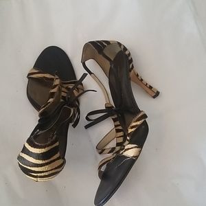Ladies Animal Print Stilettos